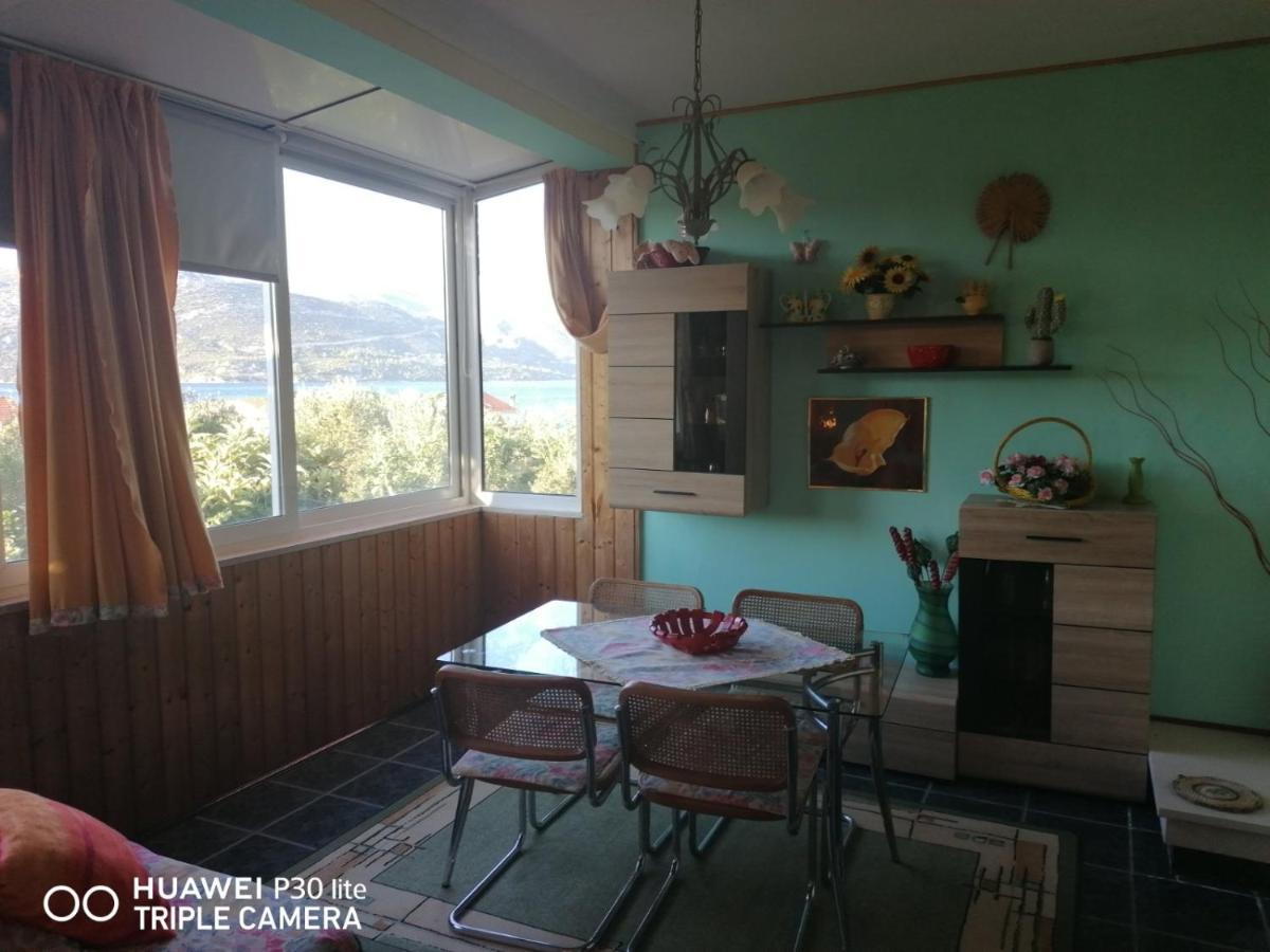 Apartmani Zute Račišće Buitenkant foto