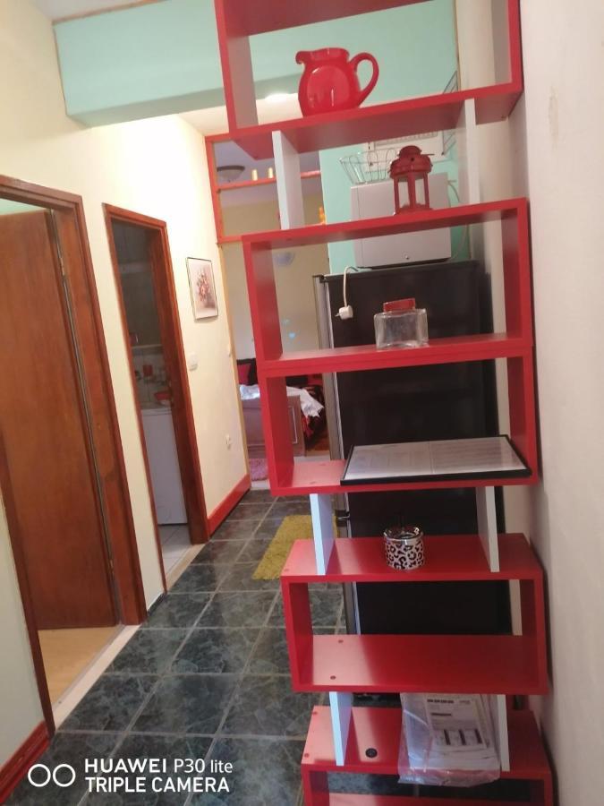 Apartmani Zute Račišće Buitenkant foto
