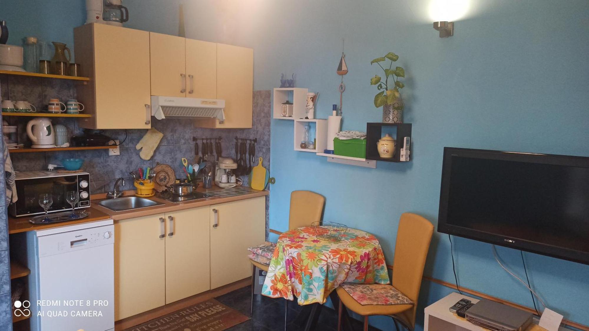 Apartmani Zute Račišće Kamer foto