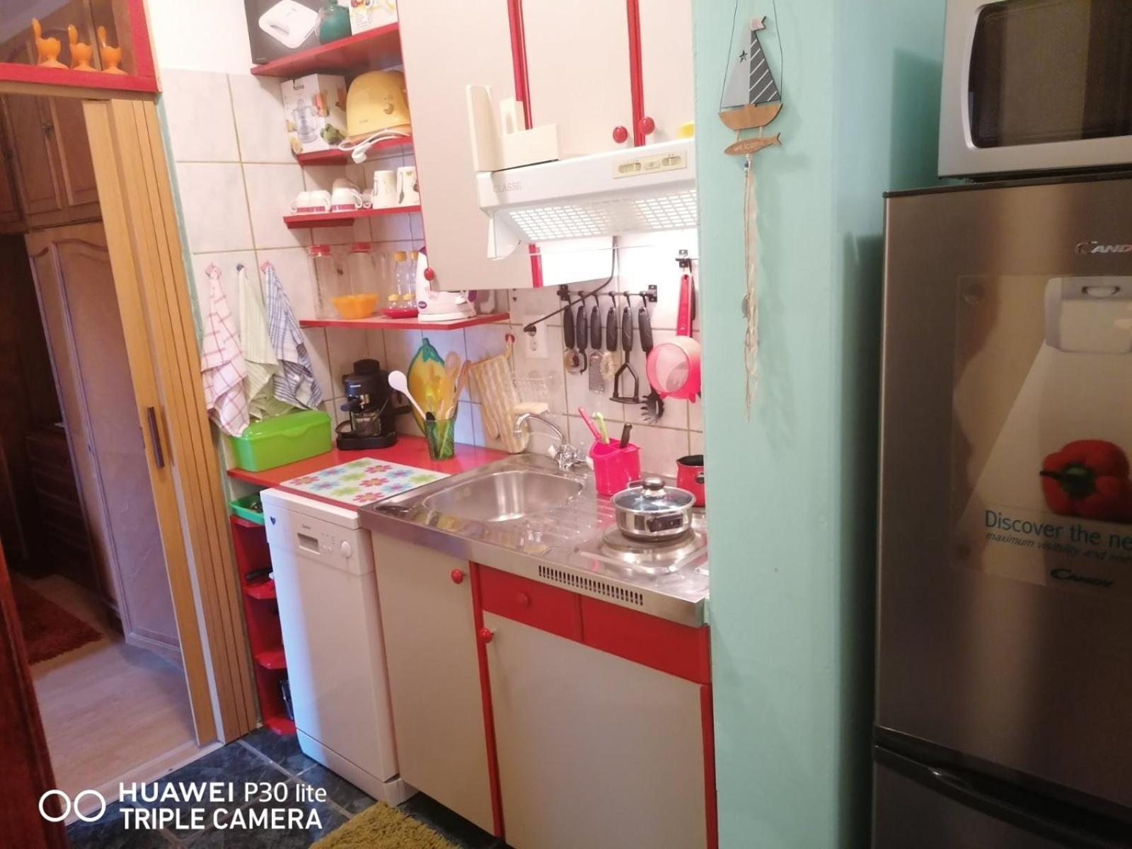 Apartmani Zute Račišće Kamer foto