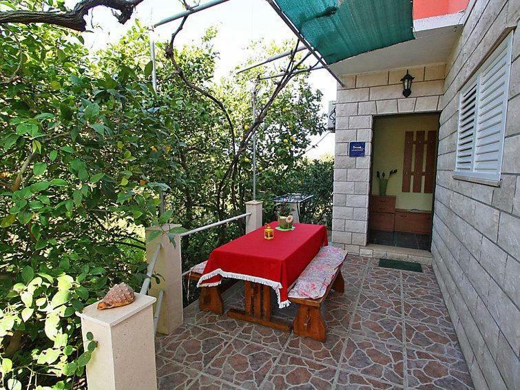 Apartmani Zute Račišće Buitenkant foto
