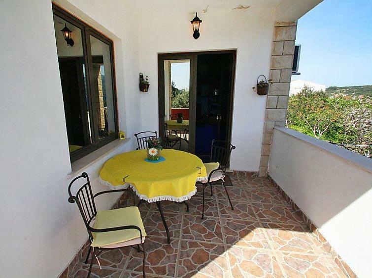 Apartmani Zute Račišće Buitenkant foto