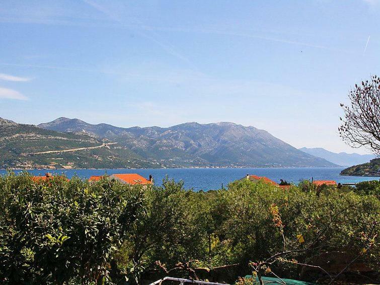 Apartmani Zute Račišće Buitenkant foto