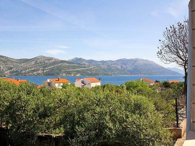 Apartmani Zute Račišće Buitenkant foto