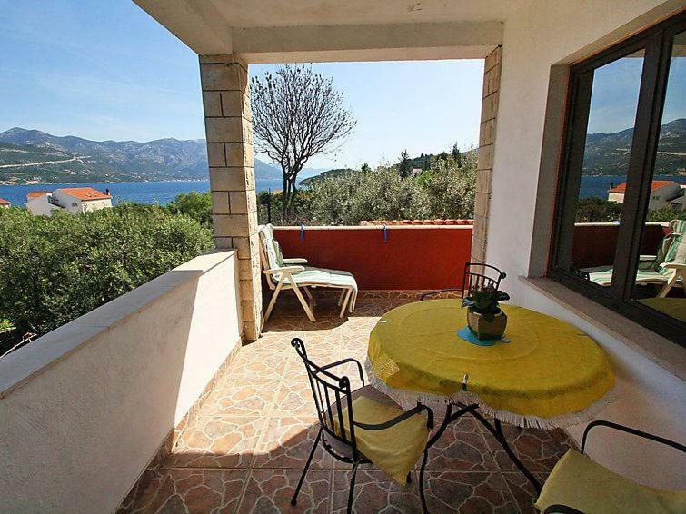 Apartmani Zute Račišće Buitenkant foto