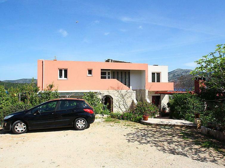 Apartmani Zute Račišće Buitenkant foto